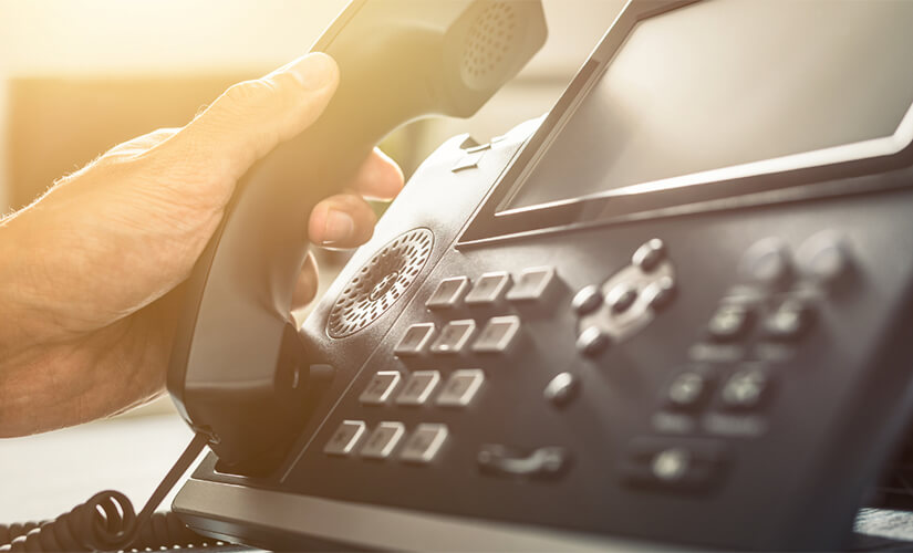 serivce banner landline